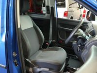 Used VW Caddy 102 HP (75 kW) 2013 Blue MPV