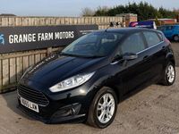 Used Ford Fiesta Zetec 2015 Black Hatchback