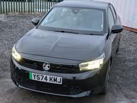 Used Vauxhall Corsa-e Design Edition 50 kW (68 HP) 2024 Black Hatchback