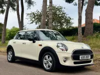 Used Mini ONE Hatch 102 HP (75 kW) 2015 White Hatchback