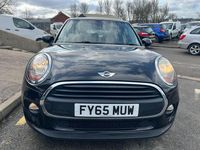 Used Mini One D Hatch 2015 Black Hatchback
