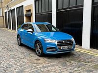 Used Audi SQ5 2020 Blue SUV