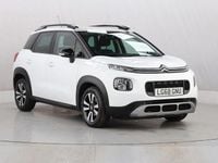 Used Citroën C3 Aircross Feel 82 HP (60 kW) 2018 White SUV