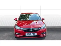 Gebraucht Vauxhall Astra SRi 150 PS (110 kW) 2017 Rot Kleinwagen