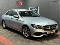 Used Mercedes E200 SE 2018 Silver Sedan