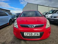 Used Hyundai i20 Classic 78 HP (57 kW) 2009 Red Hatchback