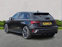 Used Audi S3 Sportback Black Edition 333 HP (244 kW) 2025 Black Hatchback