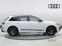 Used Audi Q7 Black Edition 2025 White SUV