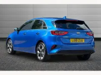 Used Kia Ceed 140 HP (102 kW) 2018 Blue Hatchback