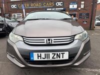 Used Honda Insight Hybrid 102 HP (75 kW) 2011 Silver Hatchback