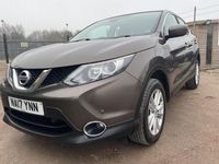 Used Nissan Qashqai Acenta 110 HP (80 kW) 2017 Bronze SUV