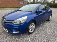 Usado Renault Clio IV Dynamique 90 HP (66 kW) 2017 Azul Citadino