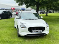 Used Suzuki Swift 82 HP (60 kW) 2024 White Hatchback