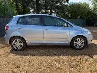 Used VW Golf Plus Cross SE 2010 Blue Hatchback