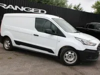 Used Ford Transit 100 HP (73 kW) 2021 White Van