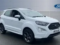 Used Ford Ecosport ST-Line 125 HP (91 kW) 2022 White SUV