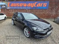 Used VW Golf VII SE 150 HP (110 kW) 2017 Black Hatchback