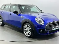 Usado Mini Cooper Clubman Sport 2020 Azul Familiar