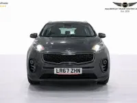 Used Kia Sportage 130 HP (95 kW) 2017 Silver SUV