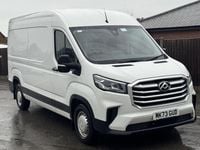 Used Maxus V90 163 HP (119 kW) 2023 White Van
