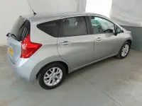 Used Nissan Note Acenta Premium 80 HP (58 kW) 2017 Silver Hatchback