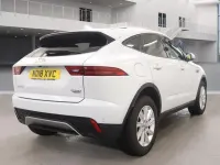 Used Jaguar E-Pace S 150 HP (110 kW) 2018 White SUV