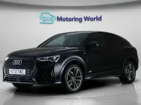 Used Audi Q3 Sportback Black Edition 150 HP (110 kW) 2023 SUV