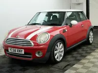 Used Mini Cooper D Hatch 108 HP (79 kW) 2008 Red Hatchback