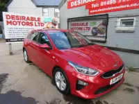 Used Kia Ceed 136 HP (100 kW) 2019 Red Hatchback