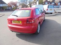 Used Audi A3 Sport 2012 Red Hatchback