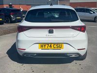 Used Seat Leon FR 147 HP (108 kW) 2024 White Hatchback