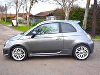 Usado Abarth 595 Turismo 2016 Gris Utilitario