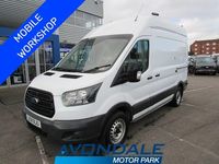 Used Ford Transit 130 HP (95 kW) 2018 White Van