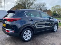 used Kia Sportage 1.7 CRDi ISG 2 5dr