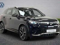 Used VW Tiguan R-line 150 HP (110 kW) 2024 Black SUV