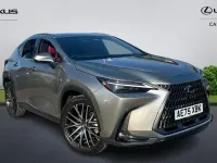 Used Lexus NX350h 2025 Silver Estate