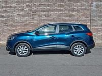 Used Renault Kadjar Dynamique 140 HP (102 kW) 2018 Blue SUV