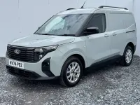 Used Ford Transit Courier Limited 125 HP (91 kW) 2024 Grey Van