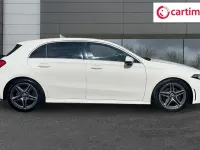 Used Mercedes A200 Executive 163 HP (119 kW) 2020 White Hatchback