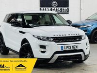 Used Land Rover Range Rover evoque Dynamic 190 HP (139 kW) 2013 White SUV