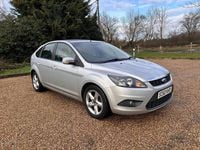 Used Ford Focus Zetec 2011 Silver Hatchback