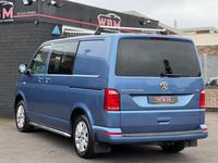 Used VW Transporter Highline 150 HP (110 kW) 2016 Blue Van