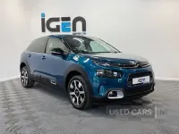 Used Citroën C4 Cactus Flair 2018 Blue Hatchback