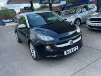 Używany Vauxhall Adam Slam 2013 Czarny Hatchback