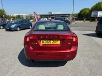 Used Volvo S60 SE 120 HP (88 kW) 2016 Red Sedan