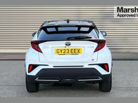 Used Toyota C-HR Sport 122 HP (89 kW) 2023 White/black SUV