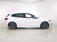 Used BMW 118 M Sport 134 HP (98 kW) 2024 White Hatchback