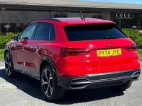Used Audi Q3 Black Edition 150 HP (110 kW) 2025 Red SUV