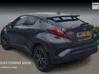 Used Toyota C-HR 122 HP (89 kW) 2017 Grey SUV