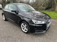 Used Audi A1 Sport 116 HP (85 kW) 2016 Black Hatchback